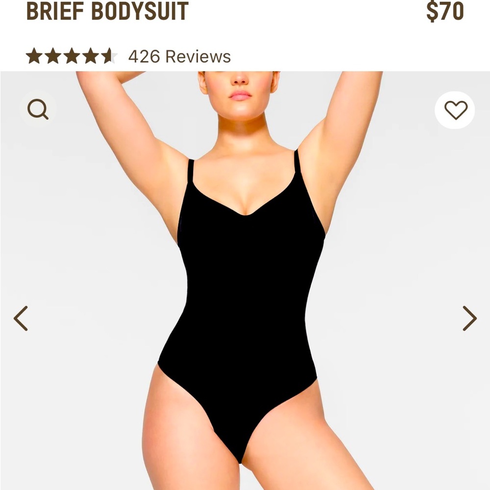 Skims seamless sculpt brief bodysuit